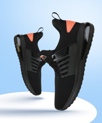 CAMPUS JADE Walking Shoes For Men(Black)