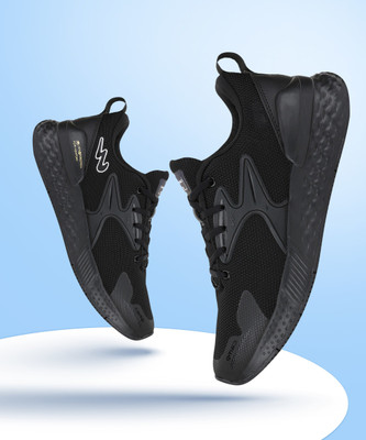 CAMPUS SIMON PRO Running Shoes For Men(Black , 10)