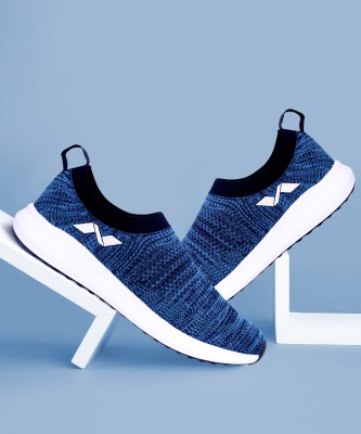 NIVIA Knitflex Running Shoes For Men(Blue)