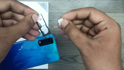 Spares4ever Sim Card Tray(Compatible With Vivo Y20G)
