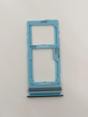 VRAVMO Sim Card Tray(Compatible With SAMSUNG GALAXY A52/A52S 5G (BLUE))