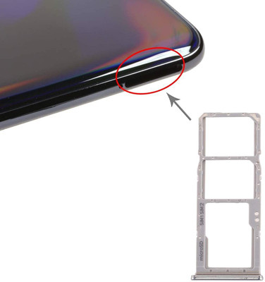 Spares4ever Sim Card Tray(Compatible With Samsung Galaxy A70)