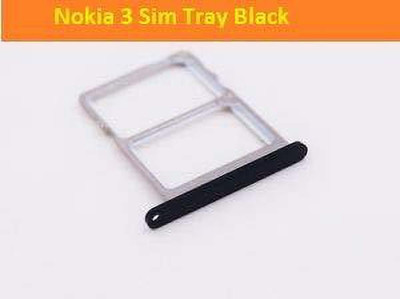 Spares4ever Sim Card Tray(Compatible With Nokia 3)