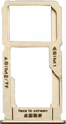 Spares4ever Sim Card Tray(Compatible With Oppo F1 Plus)