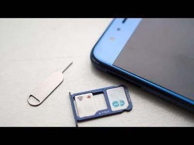 Spares4ever Sim Card Tray(Compatible With Honor 9 Lite)