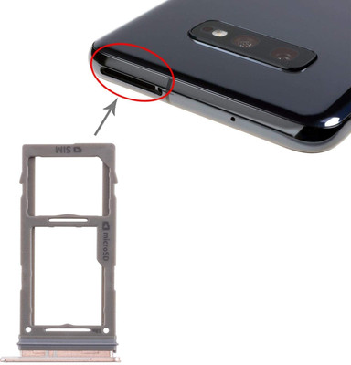 Spares4ever Sim Card Tray(Compatible With Samsung Galaxy S10E)