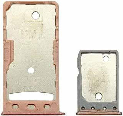Spares4ever Sim Card Tray(Compatible With Mi Xiaomi Redmi 5A Rose)