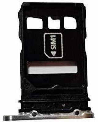 Spares4ever Sim Card Tray(Compatible With Huawei P40 Pro Silver Frost)