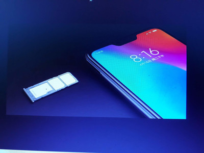 Spares4ever Sim Card Tray(Compatible With Xiaomi Redmi 6 Pro)