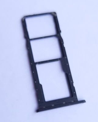 VRAVMO Sim Card Tray(Compatible With SAMSUNG GALAXY F02S (BLACK))