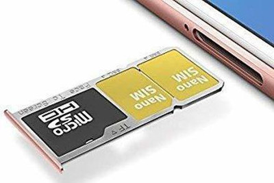 Spares4ever Sim Card Tray(Compatible With Oppo A37)