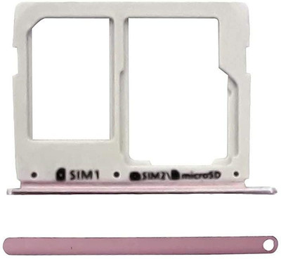 Spares4ever Sim Card Tray(Compatible With Samsung Galaxy C7 Pro Rose)