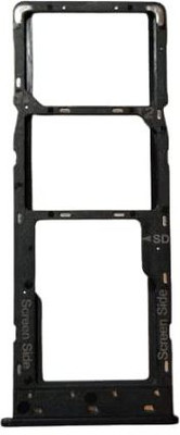 VRAVMO Sim Card Tray(Compatible With INFINIX HOT 7 PRO X625 (BLACK))