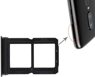 Spares4ever Sim Card Tray(Compatible With Oneplus 6)