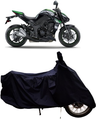 Tricway Two Wheeler Cover for Kawasaki(Z1000 BS6, Black)