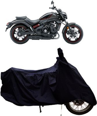 Tricway Two Wheeler Cover for Kawasaki(Vulcan S BS6, Black)
