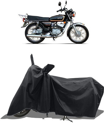 KEDIT Two Wheeler Cover for Yamaha(RX135, Black)