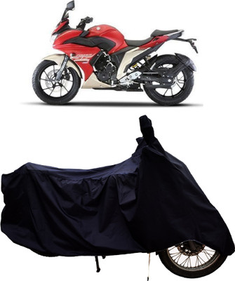 Tricway Two Wheeler Cover for Yamaha(Fazer 25, Black)