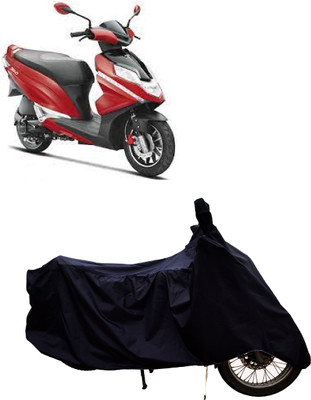 Tricway Two Wheeler Cover for Hero(Dare BS6, Black)