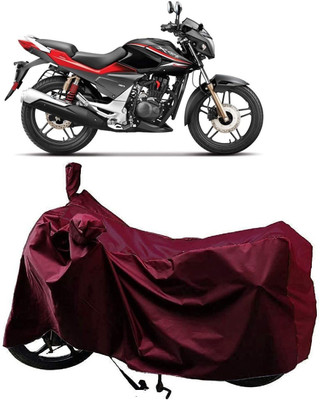KEDIT Waterproof Two Wheeler Cover for Honda(CBZ Extreme, Maroon)
