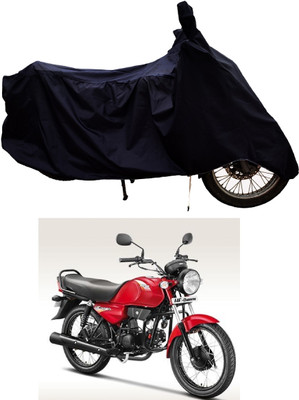 Tricway Two Wheeler Cover for Hero(HF Dawn BS6, Black)
