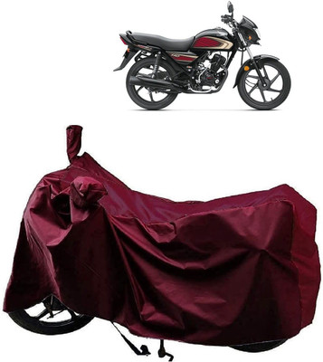 KEDIT Waterproof Two Wheeler Cover for Honda(Neo, Maroon)