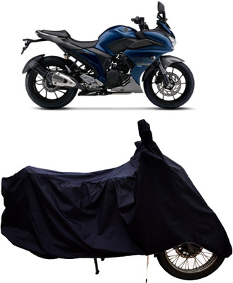 Tricway Two Wheeler Cover for Yamaha(Fazer 25 BS6, Black)