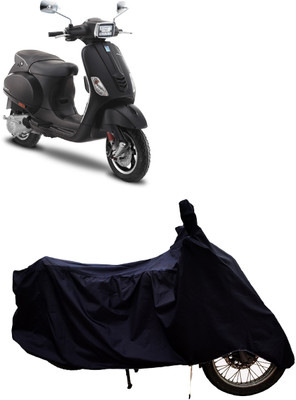 Tricway Two Wheeler Cover for Piaggio(Vespa SXL 125, Black)
