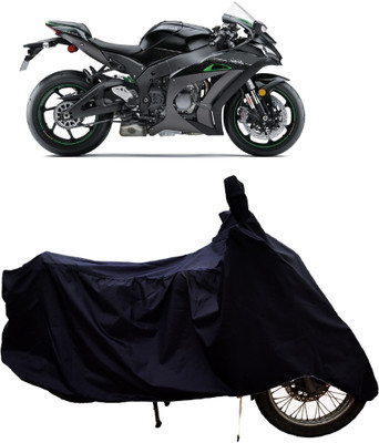 Tricway Two Wheeler Cover for Kawasaki(Ninja ZX-10R SE, Black)