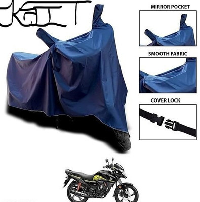 KEDIT Waterproof Two Wheeler Cover for Honda(SP 125, Blue)