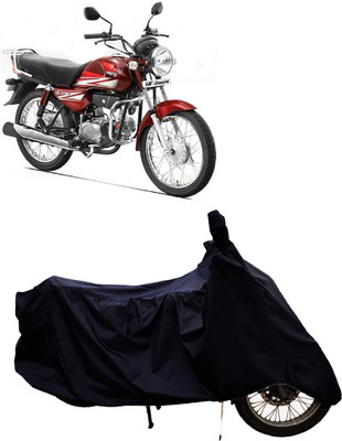 Tricway Two Wheeler Cover for Hero(HF Dawn, Black)