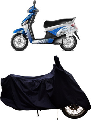 Tricway Two Wheeler Cover for Mahindra(Gusto Electric BS6, Black)