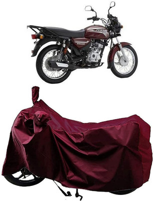 KEDIT Waterproof Two Wheeler Cover for Bajaj(Boxer, Maroon)