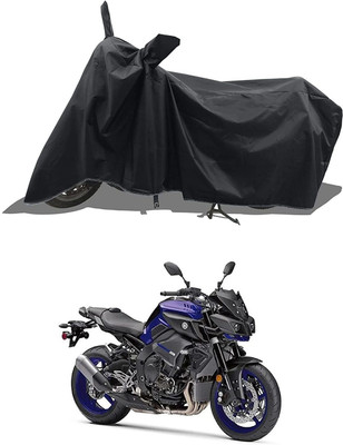KEDIT Two Wheeler Cover for Yamaha(Black)