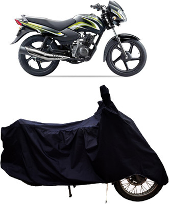 Tricway Two Wheeler Cover for TVS(Sport KS, Black)