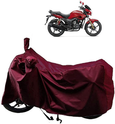 KEDIT Two Wheeler Cover for Hero(Hunk, Maroon)