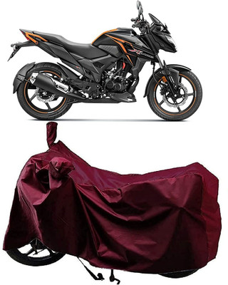 KEDIT Two Wheeler Cover for Honda(X-Blade, Maroon)
