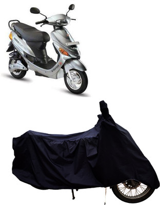 Tricway Two Wheeler Cover for Hero Electric(E Sprint, Black)