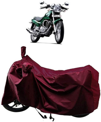 KEDIT Waterproof Two Wheeler Cover for TVS(Fiero FX, Maroon)