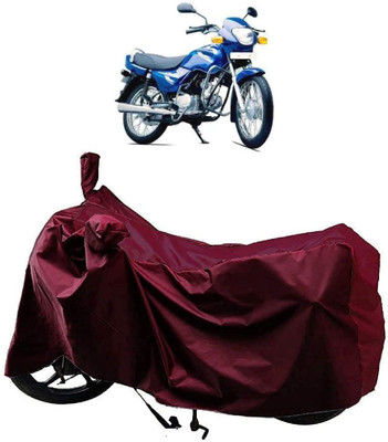 KEDIT Waterproof Two Wheeler Cover for TVS(Centra, Maroon)