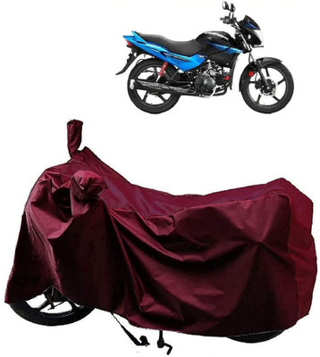 KEDIT Two Wheeler Cover for Hero(Glamour, Maroon)