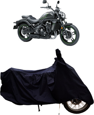 Tricway Two Wheeler Cover for Kawasaki(Vulcan S, Black)
