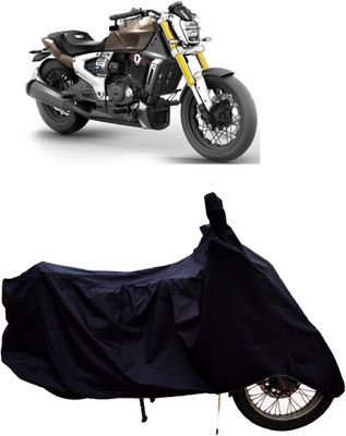 Tricway Two Wheeler Cover for TVS(Zeppelin BS6, Black)
