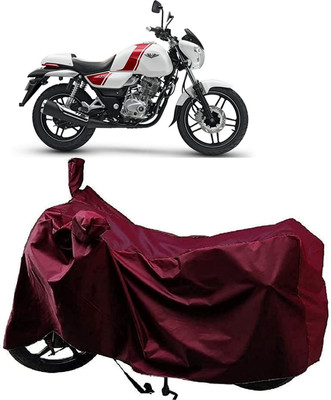 KEDIT Two Wheeler Cover for Bajaj(V15, Maroon)