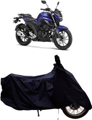 Tricway Two Wheeler Cover for Yamaha(FZ-25, Black)