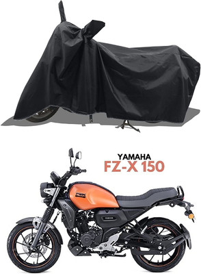 KEDIT Two Wheeler Cover for Yamaha(Black)