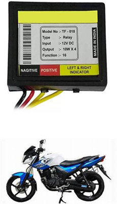 FKOK Front, Rear LED Indicator Light for Yamaha SZ-RR(Multicolor)