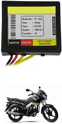 FKOK Front, Rear LED Indicator Light for Mahindra Centuro(Multicolor)