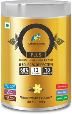 Naturamore NUTRACEUTICAL PLUS - FRENCH VANILLA FLAVOUR 400G(400 g)