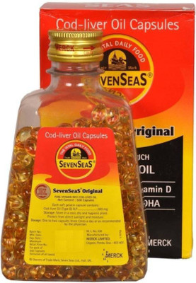 SEVEN SEAS Original Cod-Liver Oil 500 Cap(500 No)